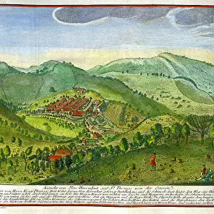 View of St Thomas, West Indies
