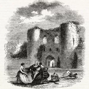 View of Tonbridge Castle, Tonbridge, Kent