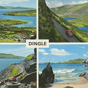 Four views of Dingle, County Kerry, Republic of Ireland