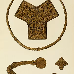 Ancient artifacts and relics Collection: Viking weapons and armor