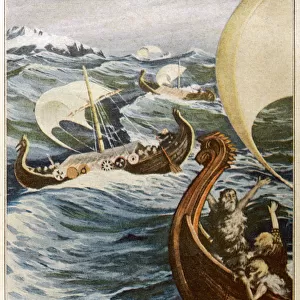 Vikings to Greenland