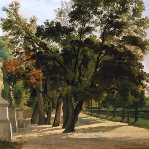 Villa Borghese, by Gustaf-Wilhelm Palm