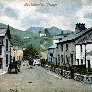 The Village, Braithwaite, Cumbria