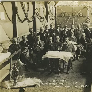Village Committee (Celebrating Coronation of King George V)