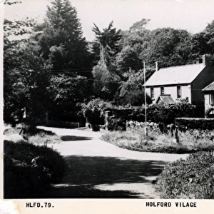 The Village, Holford, Somerset