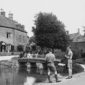 Village Idyll, 1930S