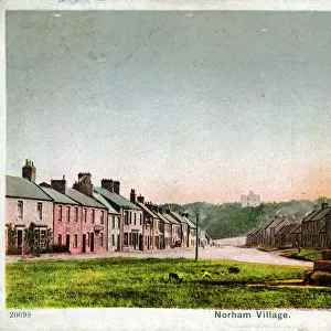 The Village, Norham, Northumberland