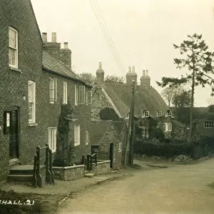Village of Pattishall, Northamptonshire