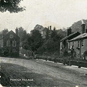 Village, Powick, Worcestershire