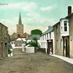 The Village, St Keverne, Cornwall