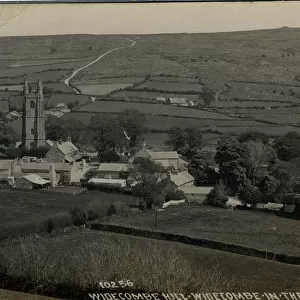 The Village, Widdecombe-in-the-Moor, Newton Abbot, Dartmoor, Devon, England