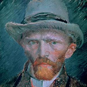 Vincent van Gogh Collection: Self-portraits of Van Gogh