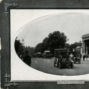 Vintage Cars, Hyde Park Corner, Belgravia, England