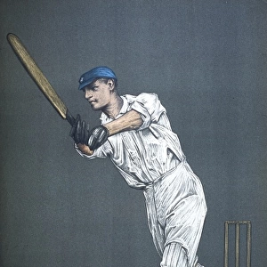 W H B Evans - Cricketer
