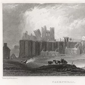 Wales / Caerphilly Castle