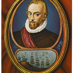 Walter Raleigh / Miniature