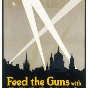 War Bonds Wwi Poster