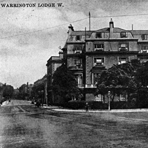 Warrington Lodge (Colonnade Hotel), Maida Vale, London
