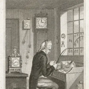 A Watchmaker at Work