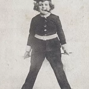 Wee Georgie Wood music hall comedian and actor 1894?-1979