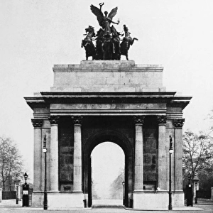 Wellington Arch, Constitution Hill, London