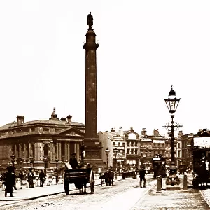 Wellington's Column, Liverpool, Victorian period
