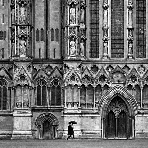 Wells Cathedral, west front