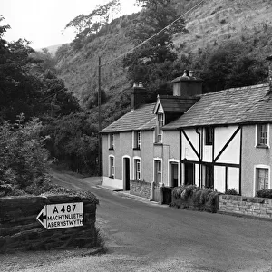 Powys Collection: Machynlleth
