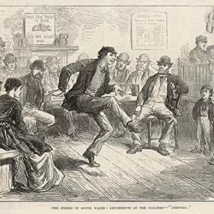 Welsh Step-Dancing