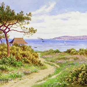 Watercolor paintings Collection: Landscape paintings
