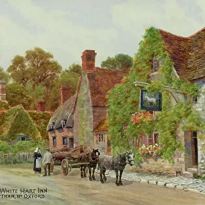 White Hart Inn, Wytham, near Oxford, Oxfordshire