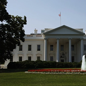The White House. Washington D. C. United States