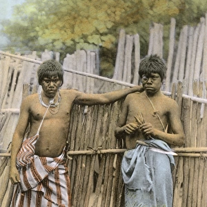 Wild Southern Bolivian Indians
