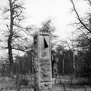 Willett Sundial Memorial