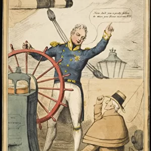 William IV at Wheel / 1830
