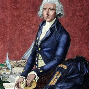 William Pitt (1708-1778). British politician