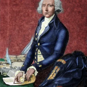 William Pitt (1708-1778). British politician