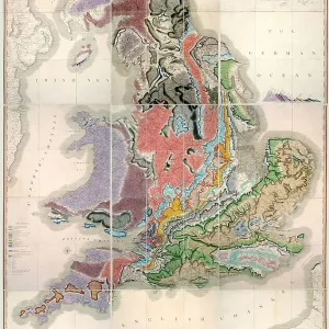 William Smith Geological Map