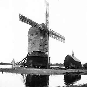 Windmill and water mill, Walton-on-the-Naze, Essex