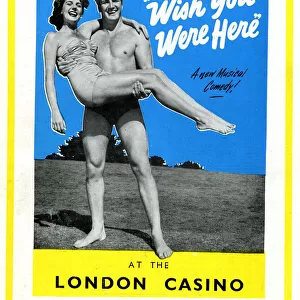 Wish You Were Here, musical comedy, London Casino