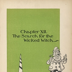 Wizard Oz / Wicked Witch