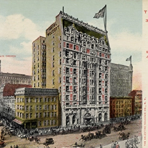 The Wolcott Hotel in New York City, USA