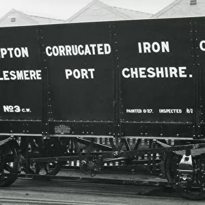 Wolverhampton Corregated Iron Co wagon
