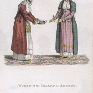 Women of the Island of Andros