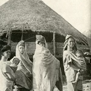 Women of the Padaung tribe, Burma, South East Asia