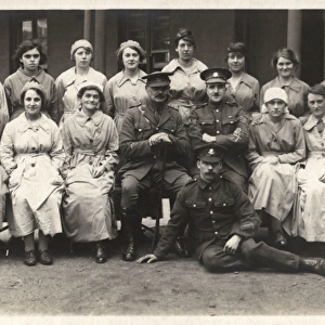 Women WW1 Work Canteen