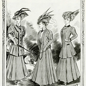 Womens hunting attire 1906