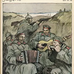 WW1 / 1915 / TRENCH MUSIC