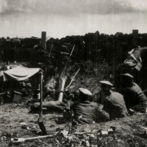 WW1 - Firing a mortar