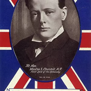 WW1 - Winston Churchill - First Lord of the Admiralty